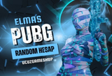 [KALİTELİ]⭐ELMAS PUBG MOBİLE RANDOM HESAP⭐