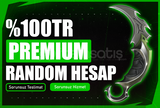 ⭐[OTO] %100TR PREMIUM RANDOM VALORANT HESAP⭐