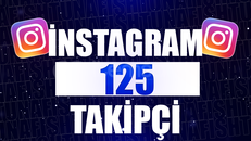 ⭐️[KALİTELİ]⭐️ 125 Takipçi | Instagram⭐️