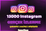 ⭐[kaliteli] 13000 gerçek izlenme keşfet etkili 