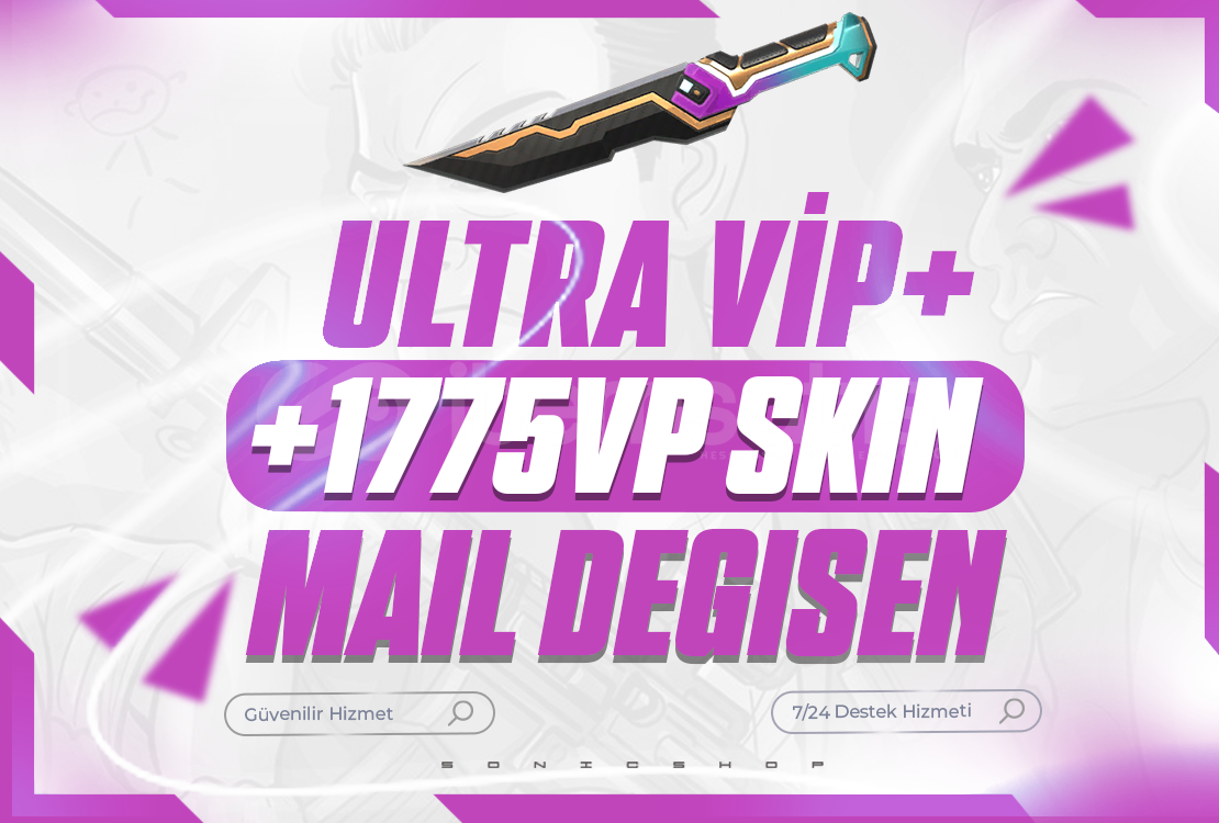 ⭐KALİTELİ 1775VP+ SKİN GARANTİLİ MAİL DEĞİŞEN⭐ ⭐KALİTELİ 1775VP+ SKİN GARANTİLİ MAİL DEĞİŞEN⭐