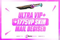 ⭐KALİTELİ 1775VP+ SKİN GARANTİLİ MAİL DEĞİŞEN⭐