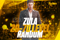 ⭐KALİTELİ 20-70 Lvl Random Hesap⭐