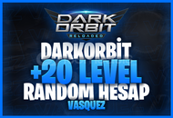 ⭐ [KALİTELİ] +20 LEVEL DARKORBİT RANDOM 