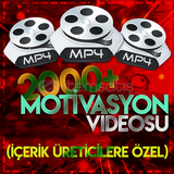 ⭐[KALİTELİ] 2000+ ADET MOTİVASYON VİDEOSU⭐