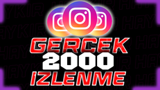 ⭐ 2.000 GERÇEK İZLENME