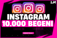 ⭐[GARANTİLİ] 10.000 Instagram Beğeni ⭐