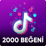 ⭐[KALİTELİ] +2000 TİKTOK BEĞENİ