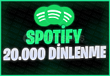 ⭐[KALİTELİ] 20.000 Spotify Premium Dinlenme