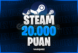 ⭐[KALİTELİ] 20.000 Steam Puanı ⭐