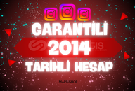 ✅GMAİL - 2014 Tarihli Instagram Hesapları