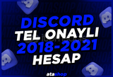 [KALİTELİ] 2018-2021 TEL ONAYLI HESAPLAR 