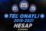 [KALİTELİ] 2018-2021 TEL ONAYLI HESAPLAR 