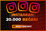 [⭐KALİTELİ⭐] 20K INSTAGRAM BEĞENİ 