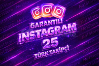 ⭐[KALİTELİ] 25 Türk Takipçi Instagram ⭐