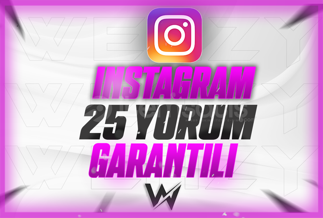 KALİTELİ 25 YORUM INSTAGRAM KALİTELİ 25 YORUM INSTAGRAM