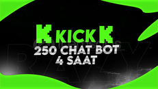 [KALİTELİ] 250 Chat Bot 4 Saat