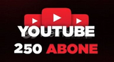 [KALİTELİ]⭐ 250 YOUTUBE ABONE 