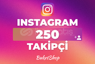 ⭐[KALİTELİ] 250 Instagram Takipçi⭐ 
