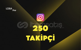 ⭐[KALİTELİ] 250 TAKİPÇİ İNSTAGRAM