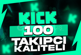 KALİTELİ 100 TAKİPCİ KALİTELİ ETKİLİ