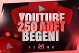 ✨[KALITELI]✨ 250 Youtube Beğeni