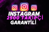 ⭐KALİTELİ⭐2500 GERÇEK TAKİPÇİ⭐