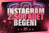 ✨[KALITELI]✨ 2500 Instagram Beğeni