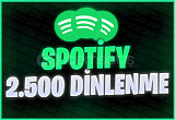 ⭐[KALİTELİ] 2500 Spotify Premium Dinlenme