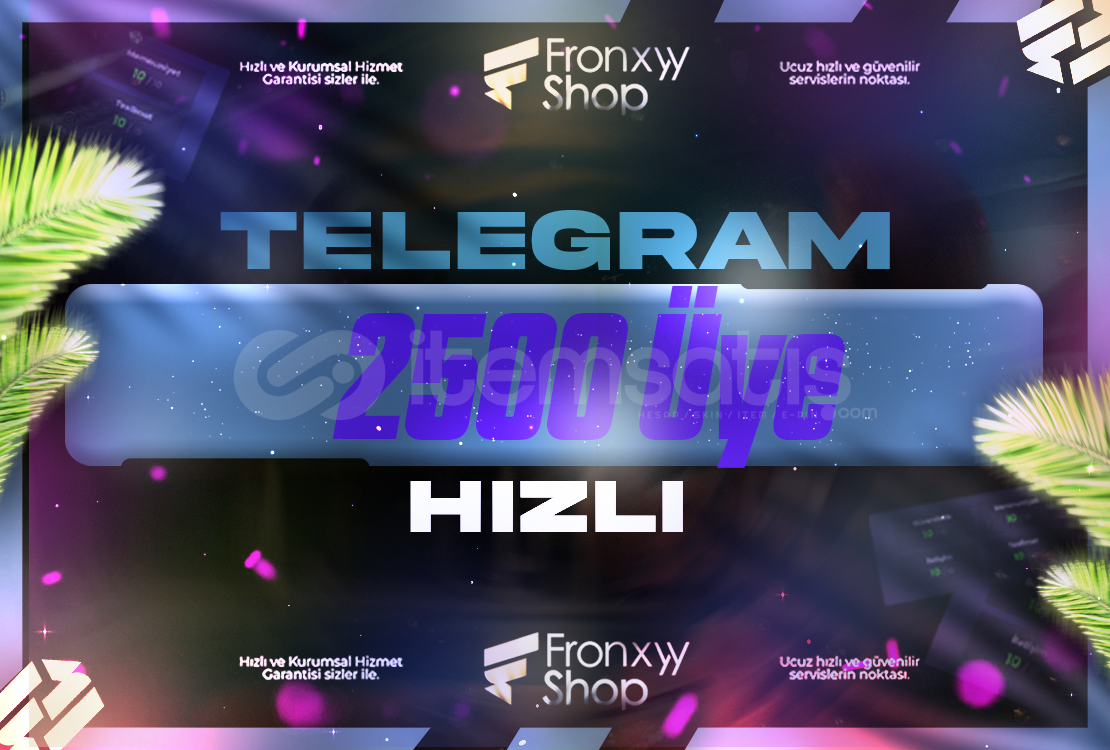 ⭐KALİTELİ | 2.500 TELEGRAM GERÇEK ⭐ ⭐KALİTELİ | 2.500 TELEGRAM GERÇEK ⭐