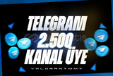 ⭐KALİTELİ⭐2500 TELEGRAM GERÇEK AKTİF ÜYE⭐