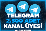 ⭐KALİTELİ⭐2500 TELEGRAM GERÇEK AKTİF ÜYE⭐