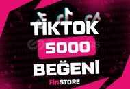 [Kaliteli] 5000 TikTok Beğeni | Garantili