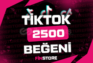 [Kaliteli] 2500 TikTok Beğeni | Garantili