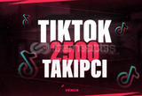 ⭐[KALİTELİ] 2500 TİKTOK TAKİPÇİ⭐ GARANTİLİ ⭐