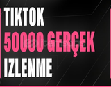 [KALİTELİ]50.000 Tiktok İzlenme - KEŞFET ETKİLİ