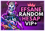 ⭐ KALİTELİ | 25TL EFSANE PUBGM RANDOM HESAP