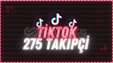 ⭐KALİTELİ⭐275 TİKTOK TAKİPÇİ