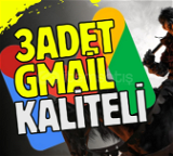 3 NEVER USED HIGH QUALITY GMAIL