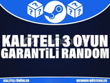 Kaliteli 3 Oyun Garantili Random Hesap