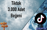 ⭐[Kaliteli] 3.000 BEĞENİ TİKTOK+GARANTİ