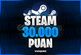 ⭐[KALİTELİ] 30.000 Steam Puanı ⭐