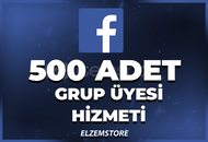 ⭐KALİTELİ 500 GERÇEK GRUP ÜYESİ ⭐