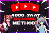 ⭐️ [KALİTELİ] 4000 SAAT İZLENME METHOD ⭐️