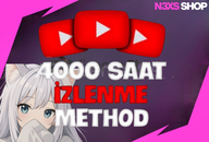 ⭐️ [KALİTELİ] 4000 SAAT İZLENME METHOD ⭐️