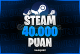 ⭐[KALİTELİ] 40.000 Steam Puanı ⭐