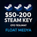 ⚡[KALİTELİ] 50-200$ STEAM RANDOM KEY+GARANTİLİ⚡