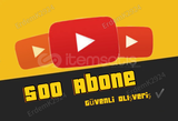 Kaliteli 500 ☑️abone☑️