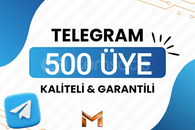 KALİTELİ 500 ADET ÜYE ⚡