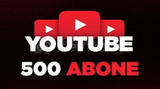 [KALİTELİ]⭐ 500 YOUTUBE ABONE 